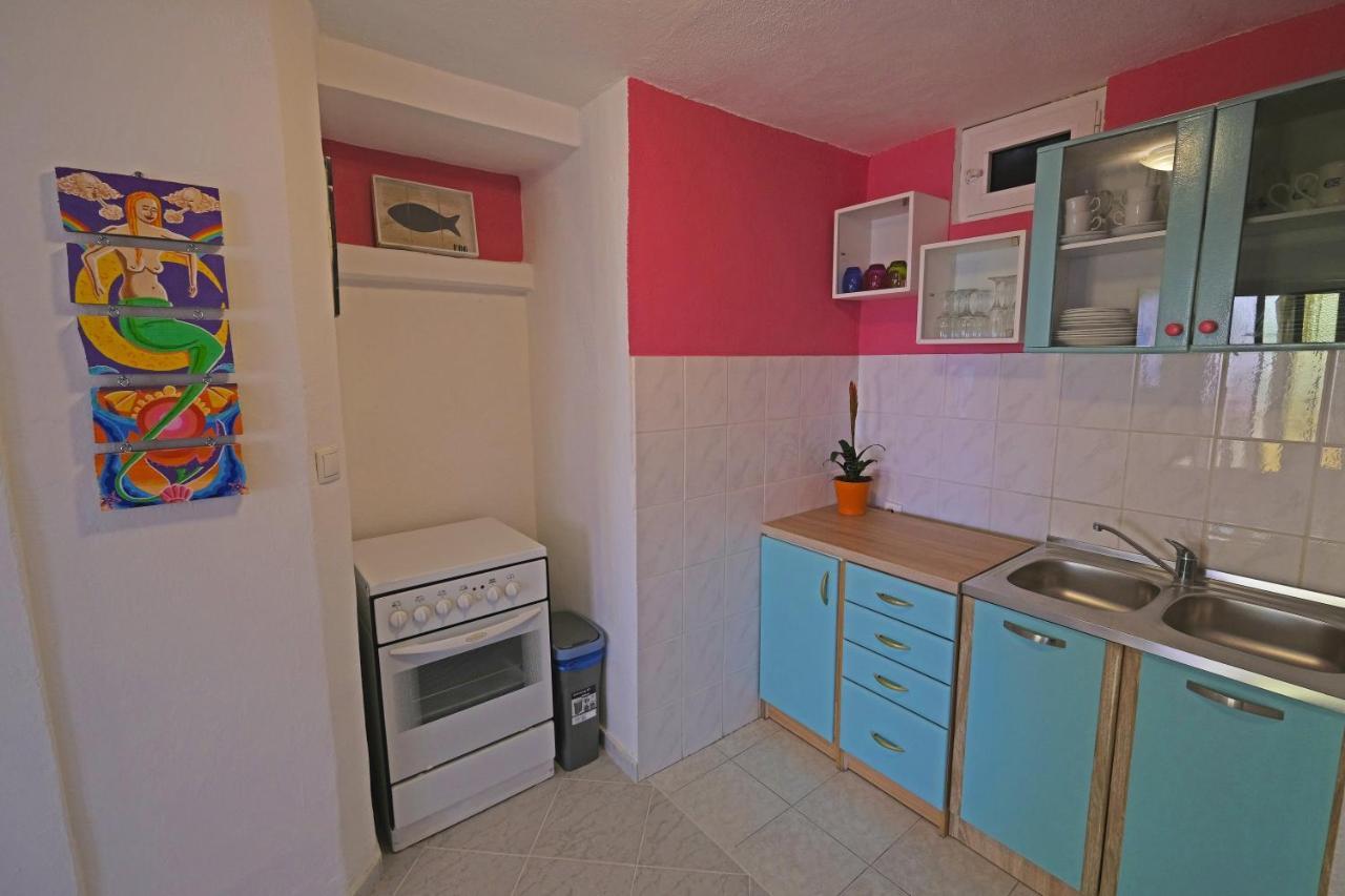 The View Stara Baska Apartment Екстериор снимка