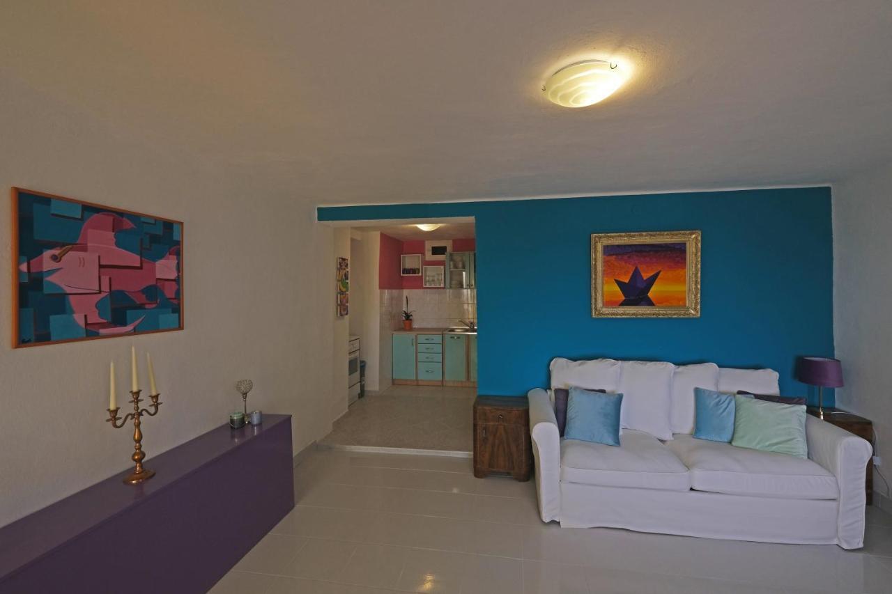The View Stara Baska Apartment Екстериор снимка