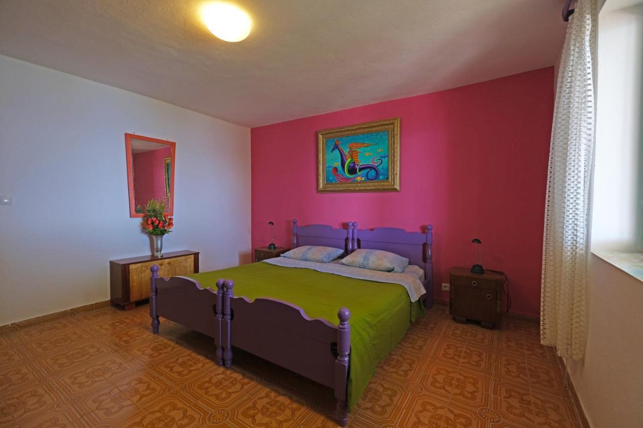 The View Stara Baska Apartment Екстериор снимка