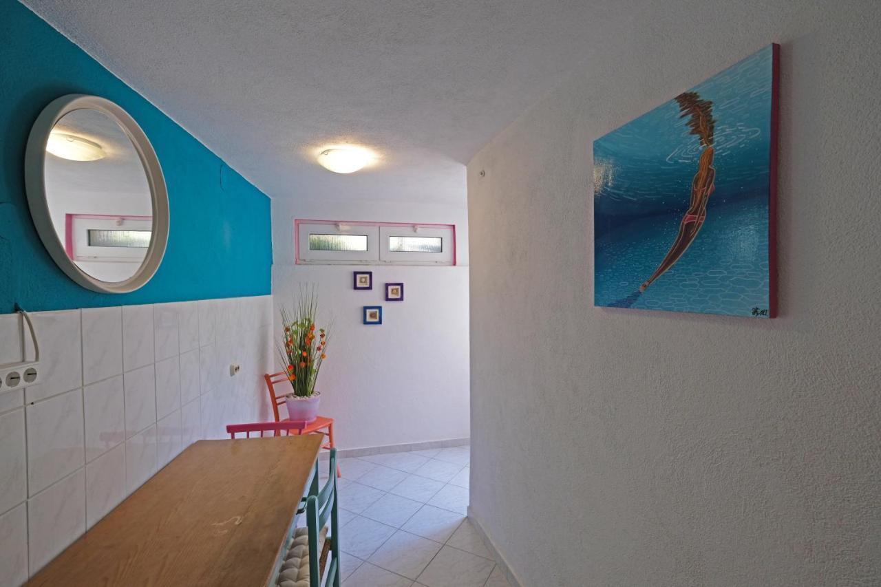 The View Stara Baska Apartment Екстериор снимка